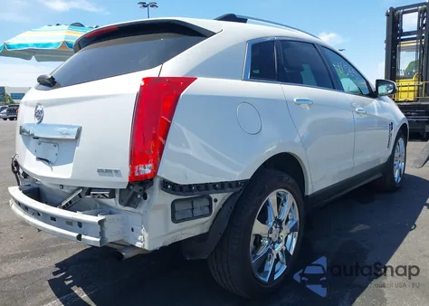 2010 Cadillac Srx Turbo Performance из США, поврежденный, VIN 3GYFNJE44AS634168